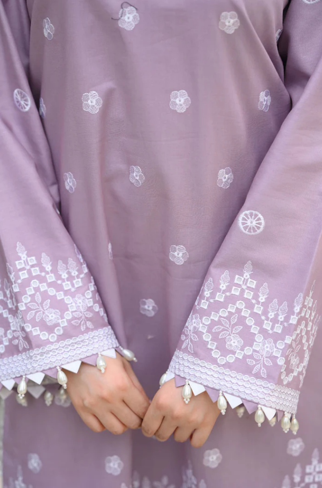 Lilac bloom