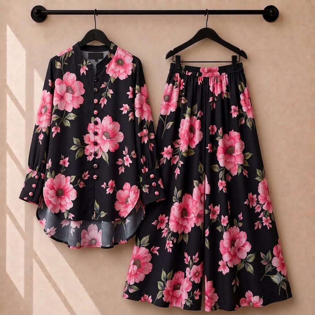 Digital Lunessa Co-Ord Set