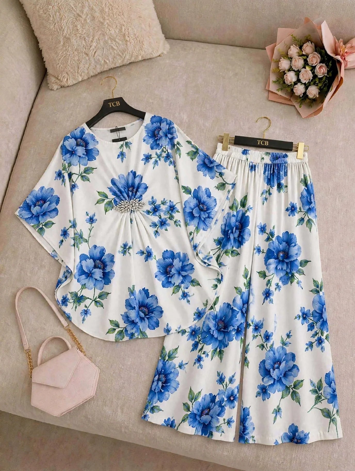 Digital All Over Kaftan