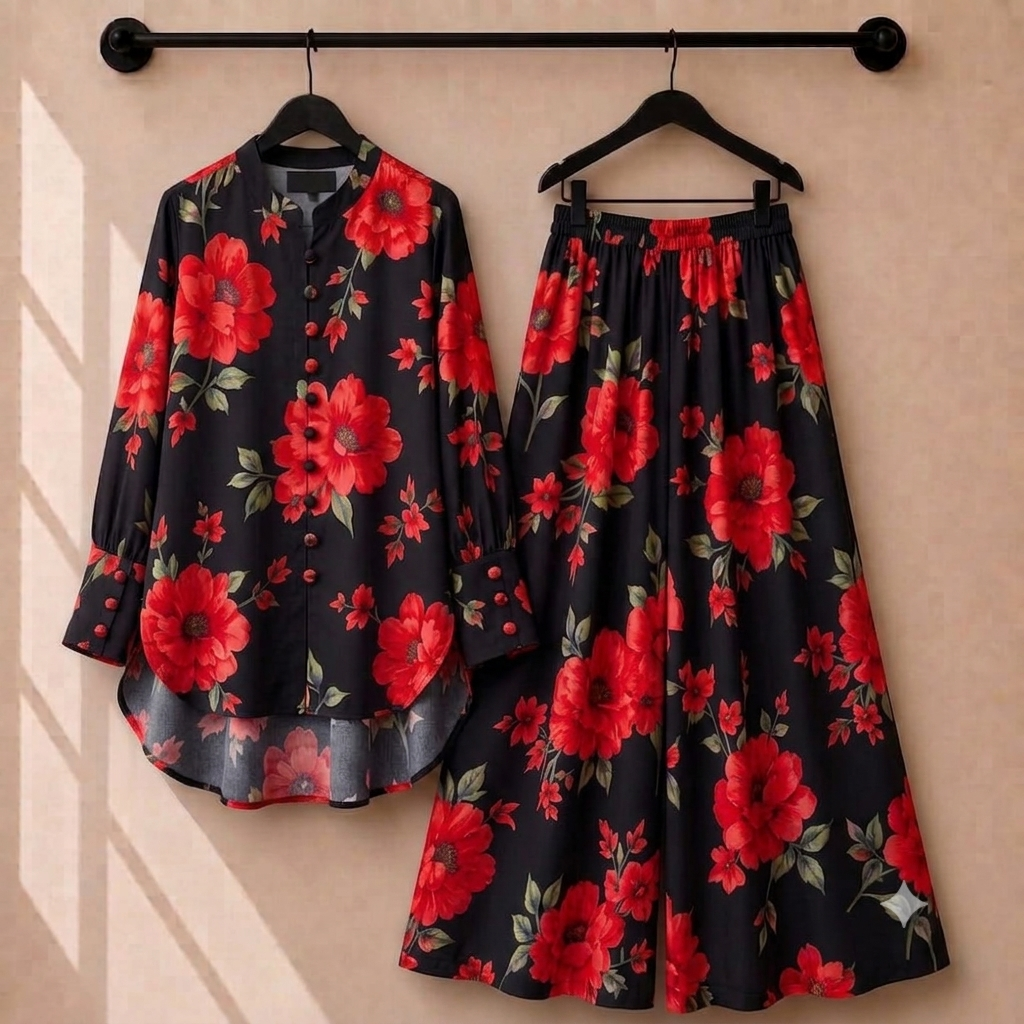 Digital Lunessa Co-Ord Set